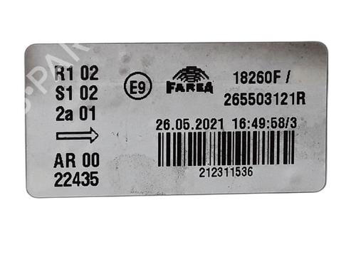 Højre baglygte RENAULT TWINGO III (BCM_, BCA_) 1.0 SCe 65 (BCMJ) | BP28612914C35 