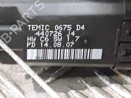 Front left window mechanism RENAULT SCÉNIC II (JM0/1_) 1.5 dCi (JM1E, JM16) | BP25185404C22 