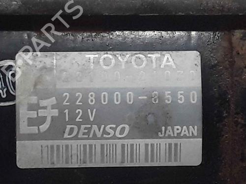 Starter TOYOTA YARIS (_P1_) 1.3 (NCP10, SCP12_) | BP25178359M8 