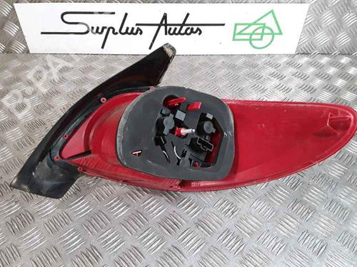 Left taillight PEUGEOT 206 Hatchback (2A/C)  | BP25766601C34 