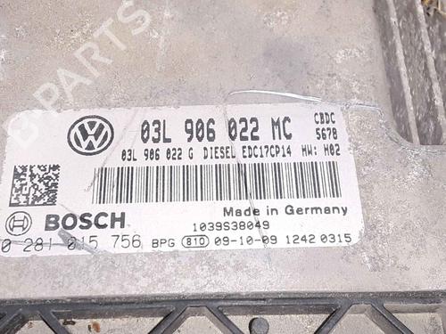 Engine control unit (ECU) VW GOLF VI (5K1) 2.0 TDI | BP25194952M57 