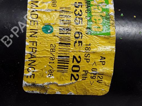 Front wiper motor RENAULT SCÉNIC II (JM0/1_) 1.4 (JM0B, JM0H, JM1A) | BP26451276M29 