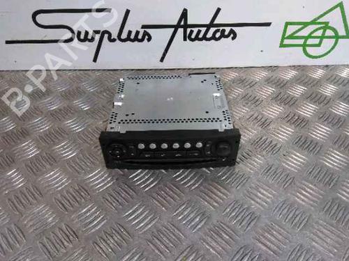 Used Radio CITROËN C3 II (SC_) 1.2 VTi 82 (82 hp) 25189309