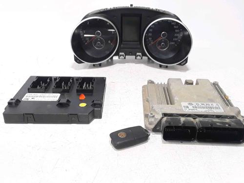 Used Engine control unit (ECU) VW GOLF VI (5K1) 2.0 TDI (110 hp) 25194952