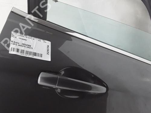 Right rear door PEUGEOT 2008 I (CU_) 1.2 THP 110 / PureTech 110 | BP31700573C5