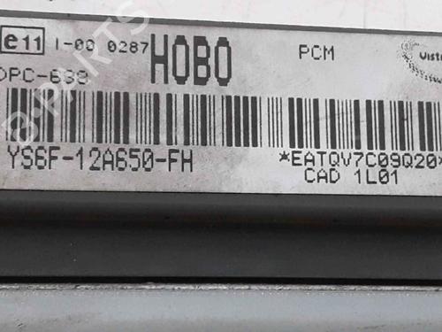 Engine control unit (ECU) FORD FIESTA IV (JA_, JB_) 1.8 DI | BP25195001M57 