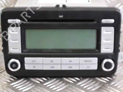 Bilradio VW GOLF V (1K1) 1.9 TDI (105 hp) 25189277