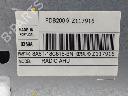 Radio FORD FIESTA VI (CB1, CCN) 1.25 | BP31283053E6