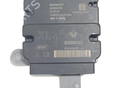 Used ECU airbags RENAULT CLIO IV (BH_) 1.5 dCi 90 (90 hp) 25606708