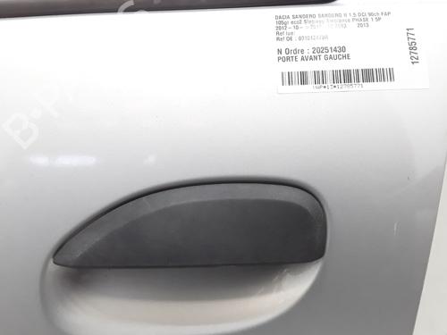 Left front door DACIA SANDERO II 1.5 dCi | BP30194753C2 