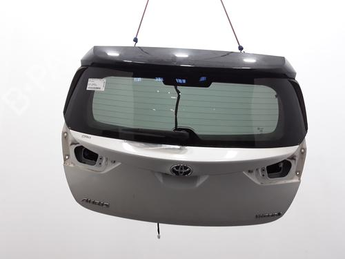 Used Tailgate Tailgate TOYOTA AURIS (_E18_) 1.8 Hybrid (ZWE186_, ZWE186R) (136 hp) 33710636 33710636