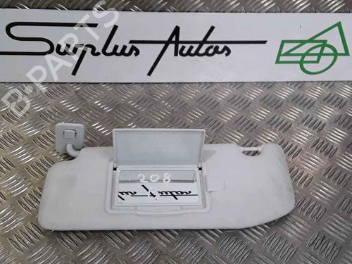 Left sun visor PEUGEOT 208 I (CA_, CC_) 1.6 BlueHDi 100 | BP25159144I1 