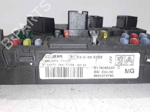 Engine control unit (ECU) PEUGEOT 206 Van 1.4 HDi | BP25195157M57 