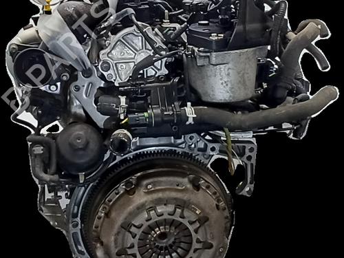 Motor FORD FIESTA VI (CB1, CCN) 1.4 TDCi (70 hp) 25179877