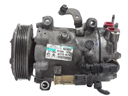 Used AC compressor AC compressor CITROËN C4 Picasso I MPV (UD_) 1.6 HDi 110 (112 hp) 34615310 34615310