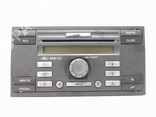 Used Radio FORD FIESTA V (JH_, JD_) 1.25 16V (75 hp) 30091904