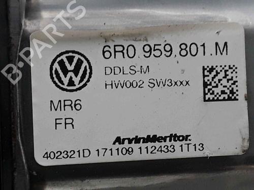 Front left window mechanism SEAT IBIZA IV (6J5, 6P1) 1.4 TDI | BP25185928C22 