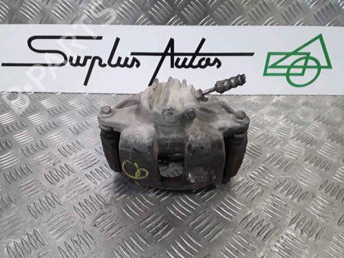 Used Right front brake caliper PEUGEOT 207 CC (WD_) 1.6 HDi (109 hp) 25166200