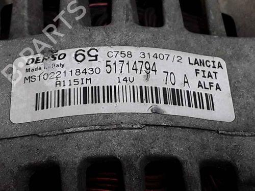 Alternator FIAT GRANDE PUNTO (199_) 1.4 (199AXB11, 199AXB1A, 199BXB1A, 199AXL1A) | BP25177076M7 