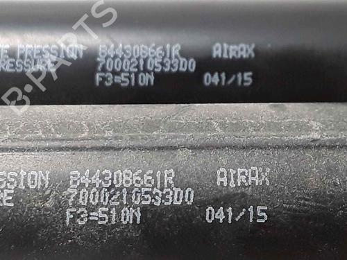 Gassdemper Bakluke RENAULT CLIO IV (BH_) 1.5 dCi 90 | BP25168081C138 