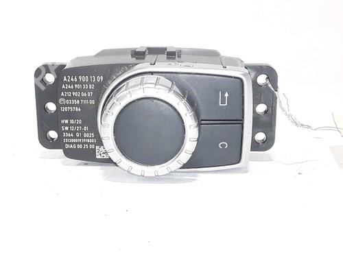 Used Switch MERCEDES-BENZ B-CLASS Sports Tourer (W246, W242) B 180 CDI / d (246.212) (109 hp) 25170051