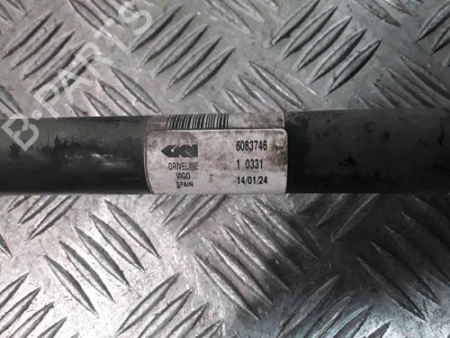 Right front driveshaft OPEL CORSA E (X15) 1.3 CDTI (08, 68) | BP25200050M39 