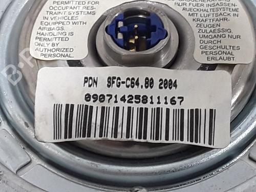 Førerens kollisjonspute VW POLO (9N_, 9A_) 1.4 16V | BP25767631C9 