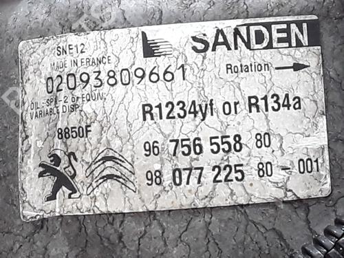 Klimakompressor CITROËN C4 CACTUS 1.6 BlueHDi 100 | BP32332146M34