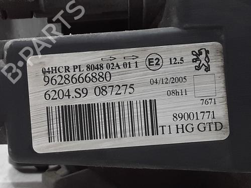 Left headlight PEUGEOT 206 SW (2E/K) 1.4 HDi | BP38022308C28 - Image 2