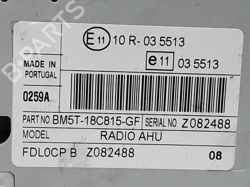 Radio FORD FOCUS III Saloon  | BP26945390E6 