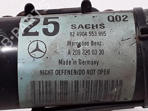 Right front shock absorber MERCEDES-BENZ CLK (C209) CLK 200 Kompressor (209.342) | BP25195605M17