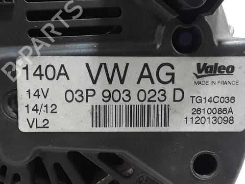 Alternator VW POLO V (6R1, 6C1) 1.2 TDI | BP30892244M7