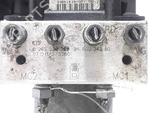 ABS pump CITROËN C4 Picasso I MPV (UD_) 1.6 HDi | BP25164811M43 
