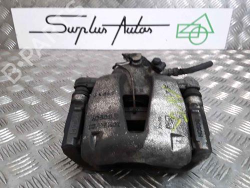 Used Right front brake caliper FIAT 500 (312_) 1.4 (312AXC1B, 312CXC1B) (100 hp) 25164058