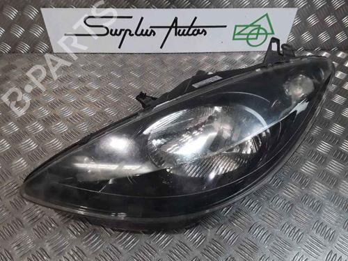 Used Left headlight PEUGEOT 1007 (KM_) 1.4 (75 hp) 25765966