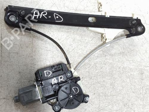 Rudehejsemekanisme Højre bagtil Rudehejsemekanisme Højre bagtil VW POLO V (6R1, 6C1) 1.0 (75 hp) 36004700 36004700