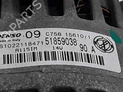 Alternator FIAT PANDA (169_) 1.2 (169AXF2A, 169AXF1A) | BP25178713M7 