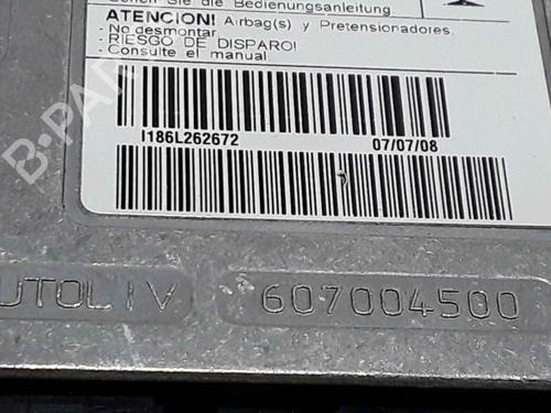 ECU airbags RENAULT LAGUNA III (BT0/1) 2.0 dCi (BT01, BT08, BT09, BT0E, BT0K, BT12, BT1C, BT1D,... | BP25162413M53 