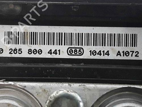 ABS pump PEUGEOT 107 (PM_, PN_) 1.0 | BP25165725M43 