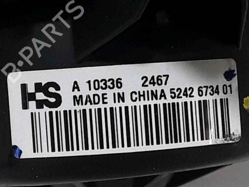 Heater blower motor OPEL MERIVA B MPV (S10) 1.7 CDTI (75) | BP25185249M62 