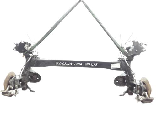 Used Rear axle RENAULT SCÉNIC III (JZ0/1_) 1.5 dCi (110 hp) 25198383
