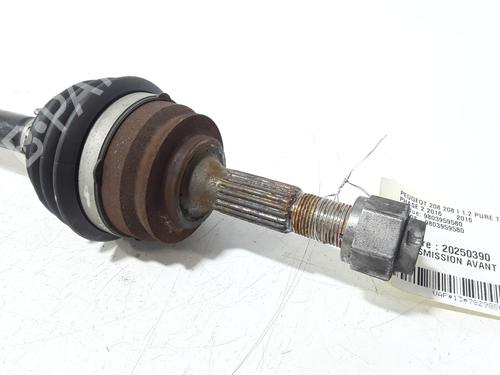 Left front driveshaft PEUGEOT 208 I (CA_, CC_) 1.2 VTI 82 | BP26279257M38 
