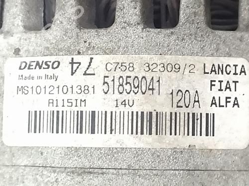 Alternator FIAT 500 (312_) 1.2 (312AXA1A) | BP38545280M7 - Image 2