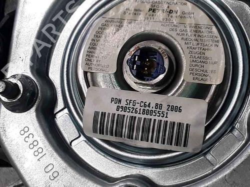 Driver airbag VW POLO (9N_, 9A_) 1.4 TDI | BP25160522C9 