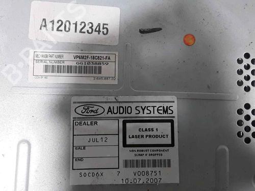 Bilradio FORD FOCUS II (DA_, HCP, DP)  | BP25189594E6 