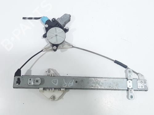 Used Rear right window mechanism Rear right window mechanism HONDA FR-V (BE) 2.2 i CTDi (BE5) (140 hp) 34385801 34385801