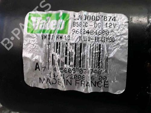 Front wiper motor CITROËN C4 Picasso I MPV (UD_) 2.0 HDi 138 | BP25201590M29 