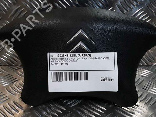 Used Driver airbag CITROËN XSARA PICASSO (N68) 2.0 HDi (90 hp) 25160693