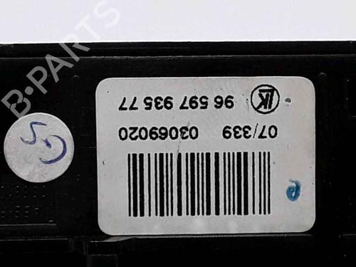 Warning switch PEUGEOT 308 I (4A_, 4C_) 1.6 HDi | BP25167053I22 