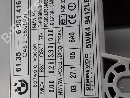 Elektronisk modul BMW 1 (E87) 118 d | BP26510374M83 